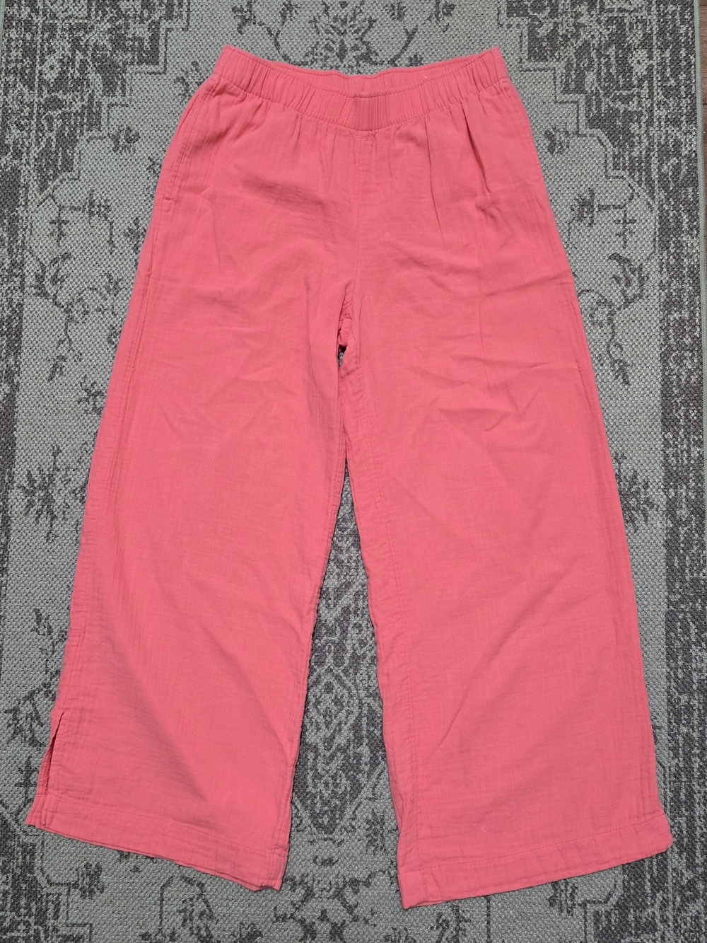 Old Navy Wide Leg Cotton Pants